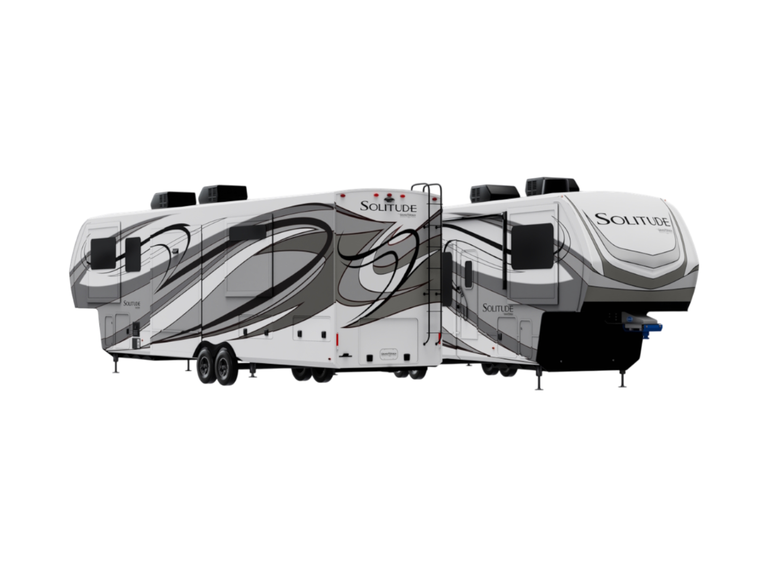 2026 Grand Design Solitude 388MBS BUNKHOUSE FIFTH WHEEL