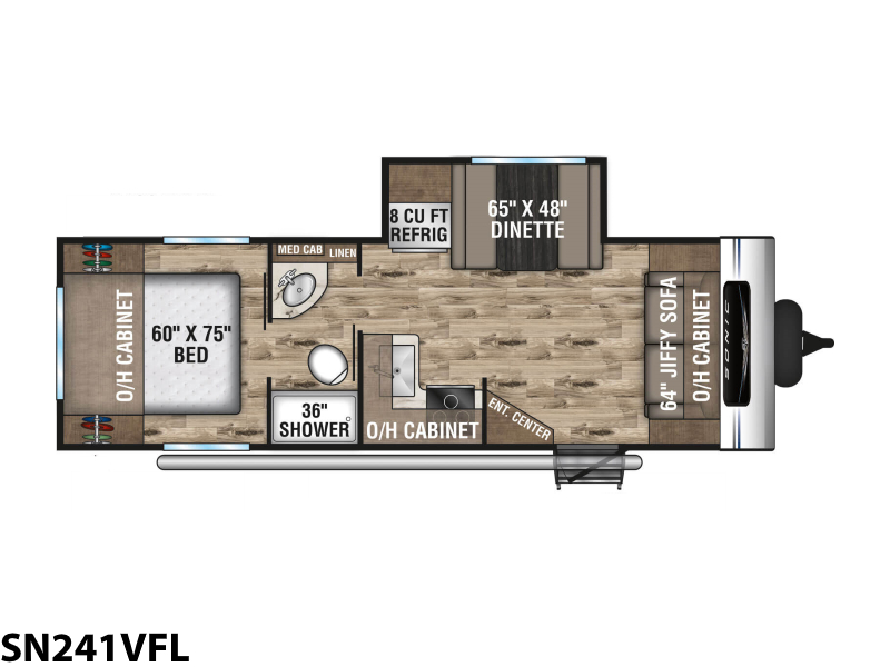 2023 Venture RV Sonic TRAVEL TRAILER