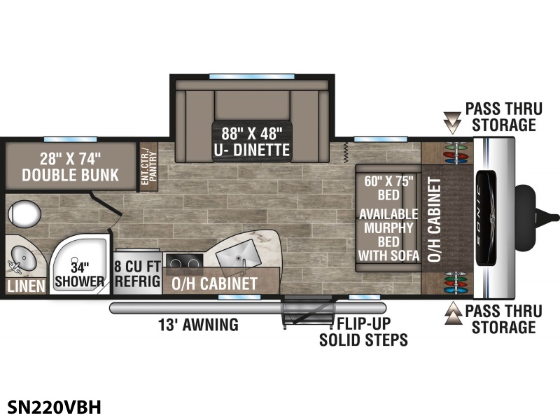 2021 Venture RV Sonic TRAVEL TRAILER