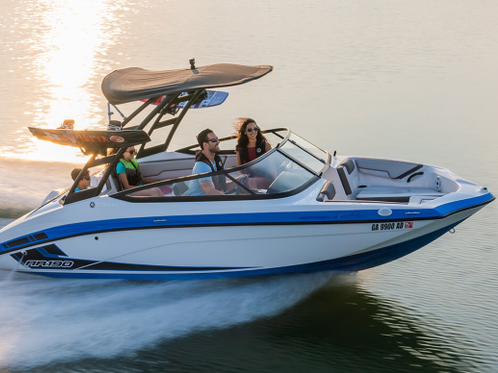 2019 Yamaha Boats AR190 Boat