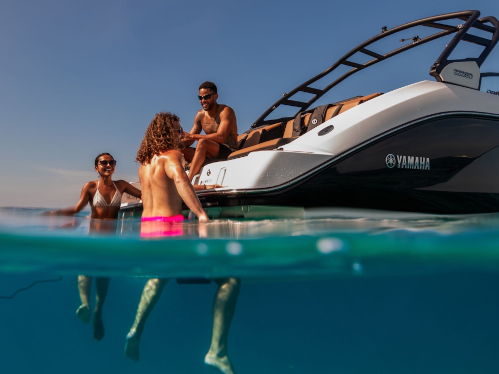 2027 Yamaha Boats 222SD Boat