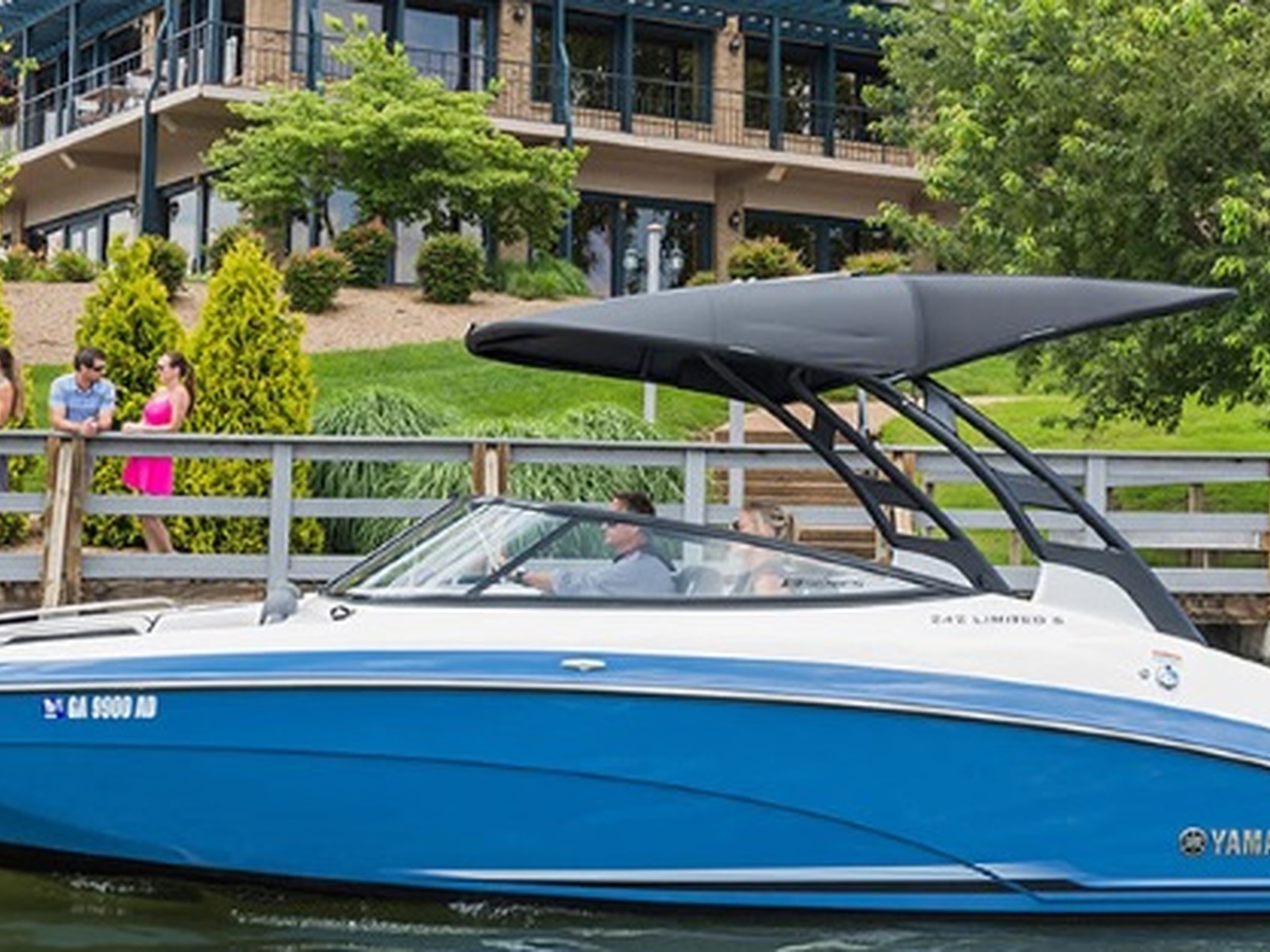 2018 Yamaha Boats 242 Limited S E-Series BOAT