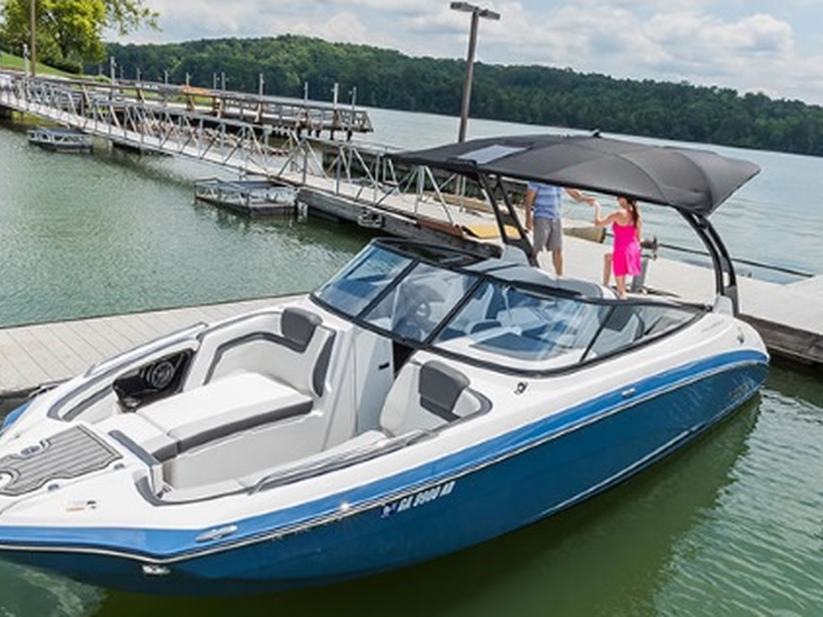 2018 Yamaha Boats 242 Limited S E-Series BOAT