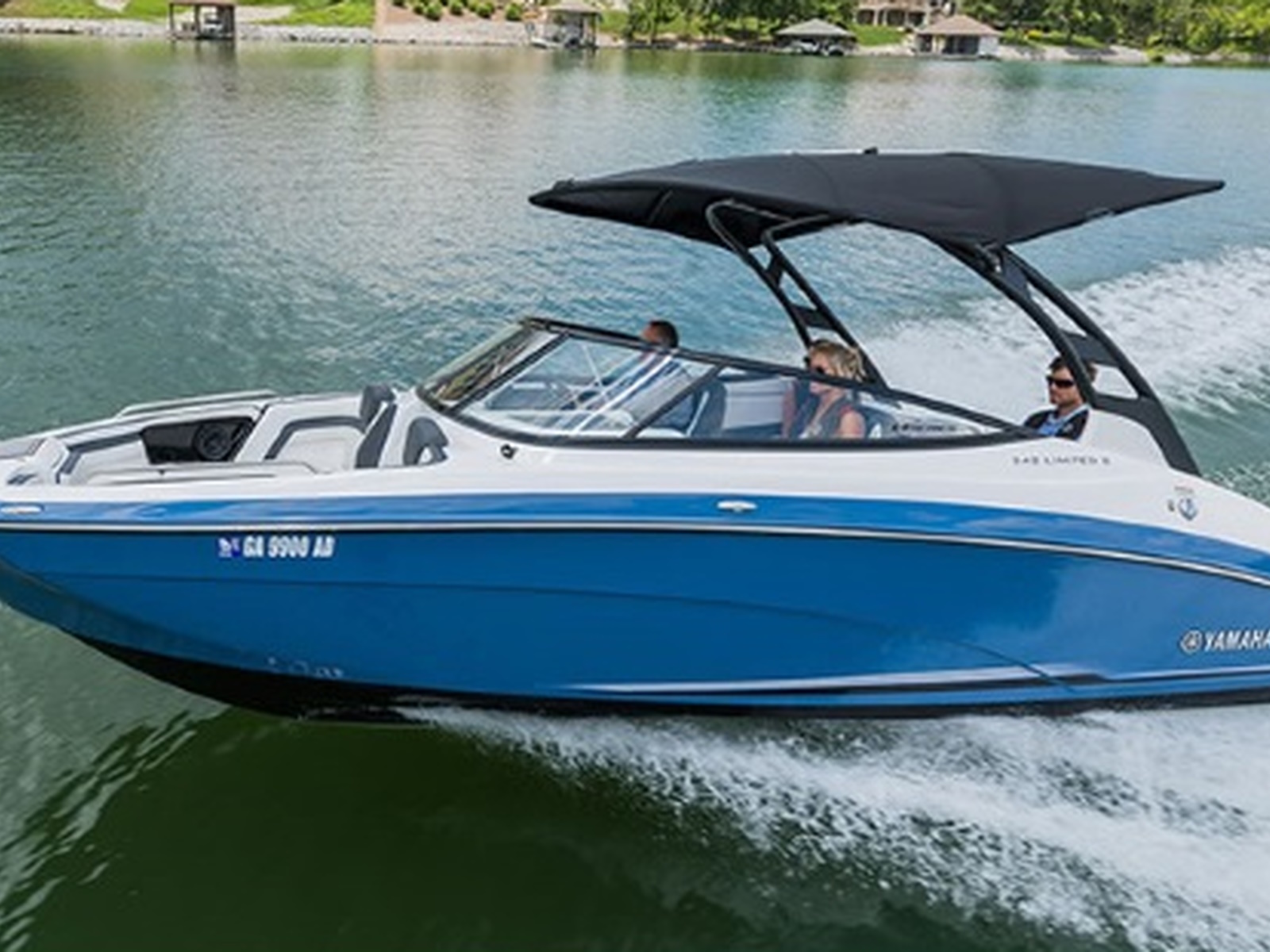 2018 Yamaha Boats 242 Limited S E-Series BOAT