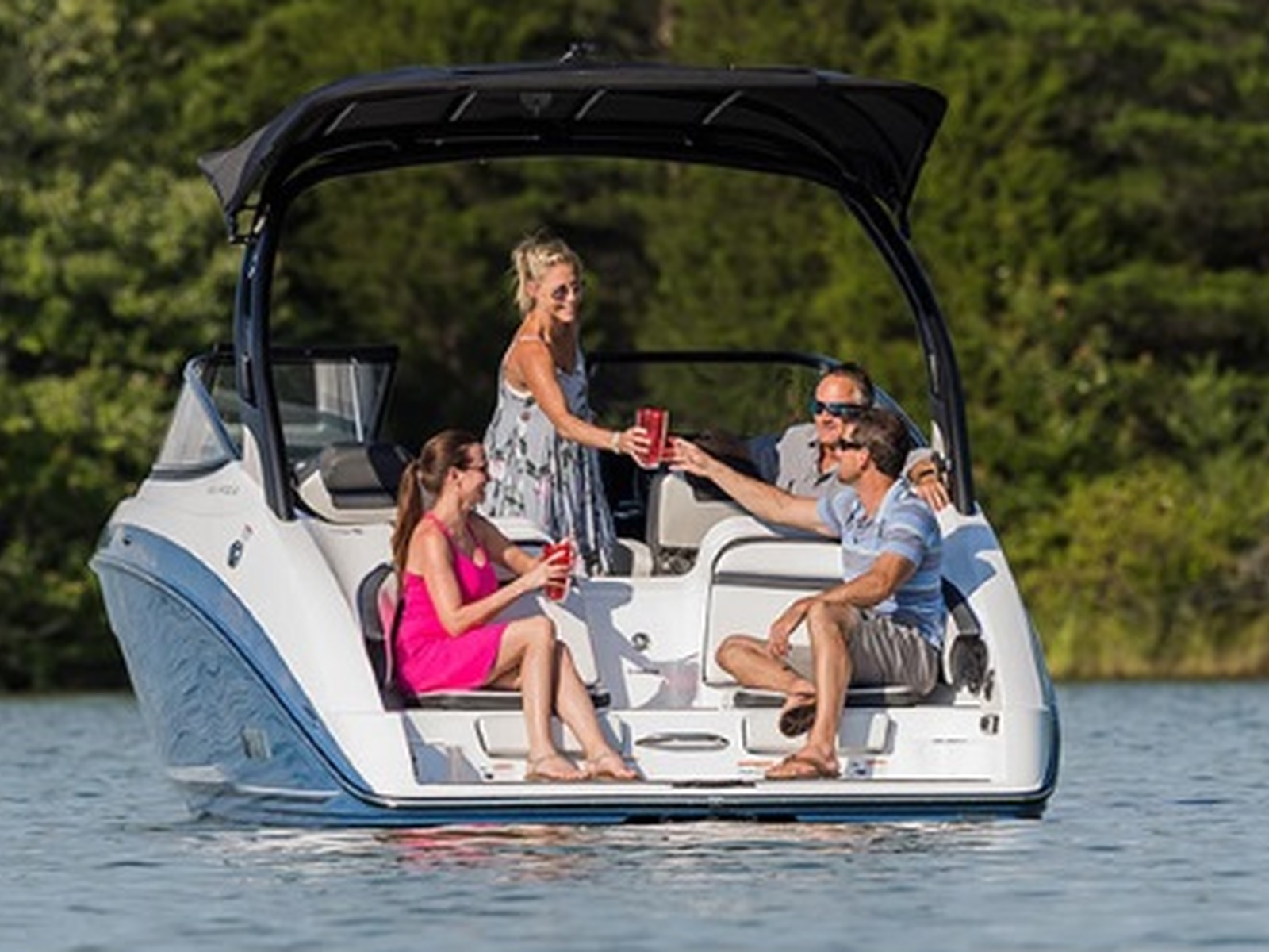 2018 Yamaha Boats 242 Limited S E-Series BOAT