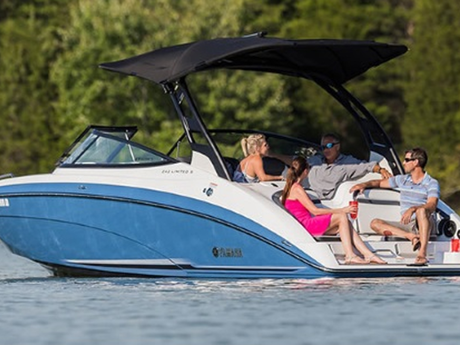 2018 Yamaha Boats 242 Limited S E-Series BOAT