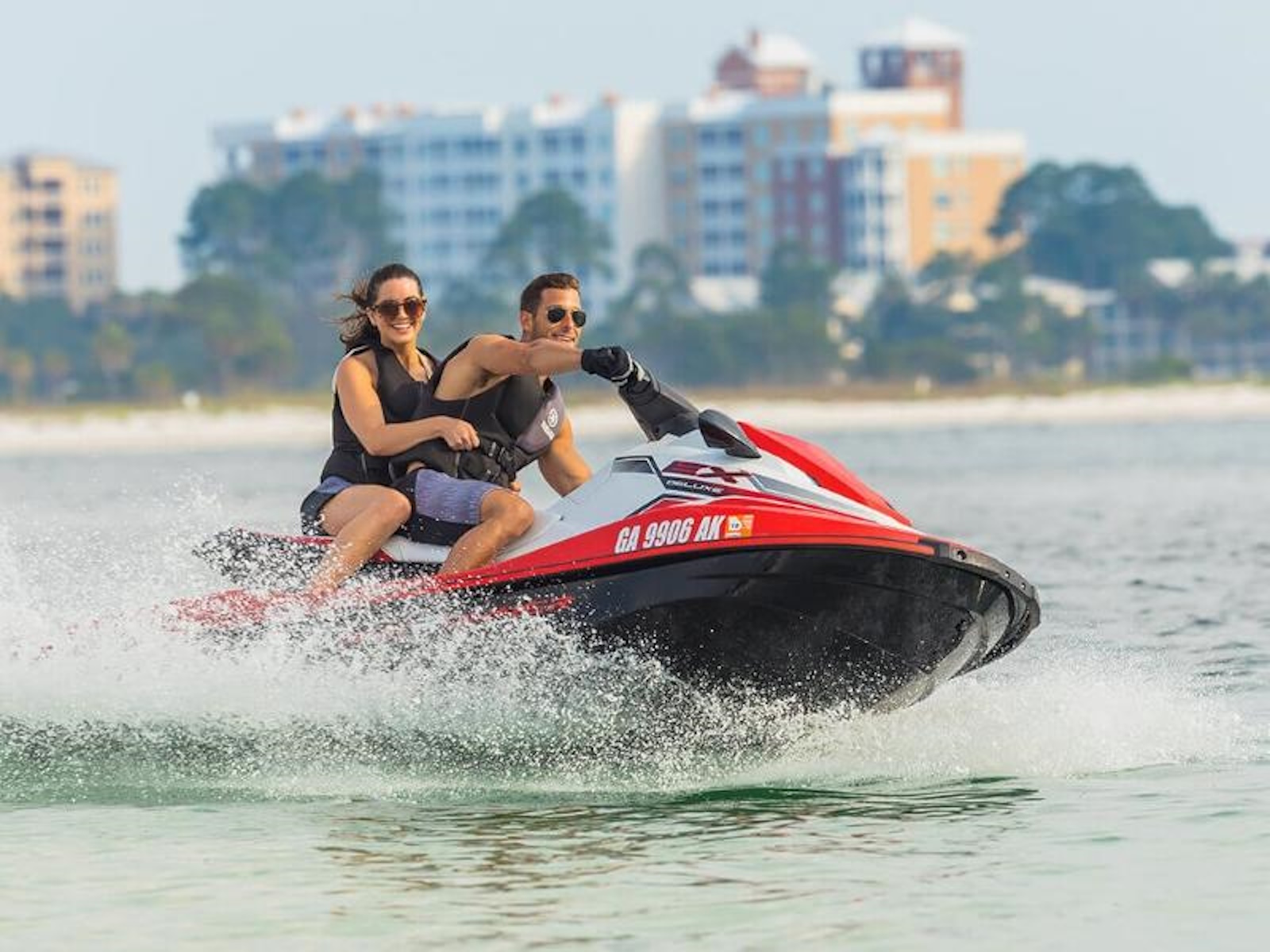 2018 Yamaha Waverunner EX Deluxe WATERCRAFT