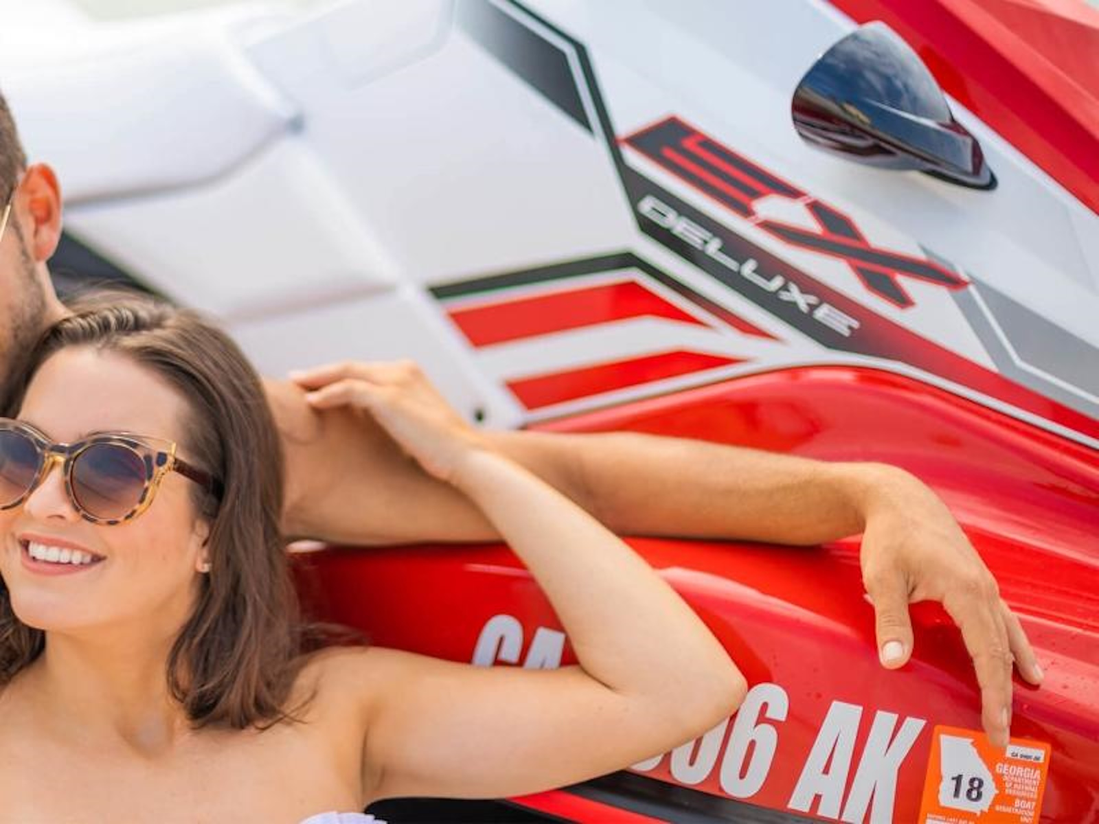 2018 Yamaha Waverunner EX Deluxe WATERCRAFT
