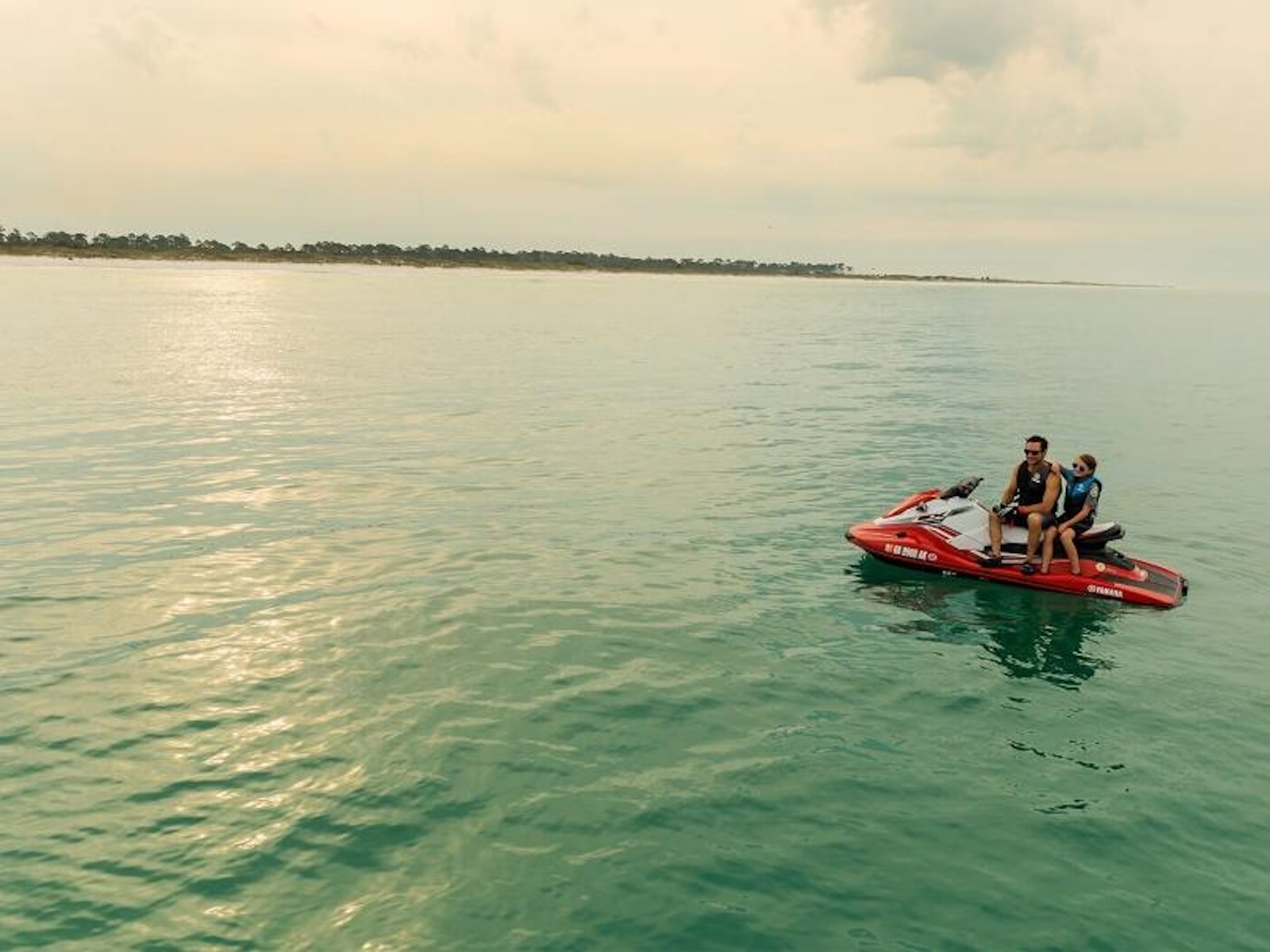 2018 Yamaha Waverunner EX Deluxe WATERCRAFT