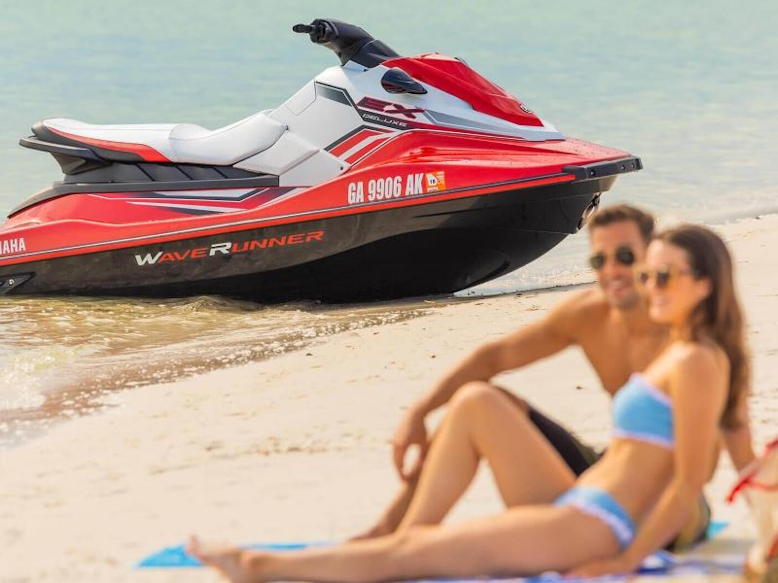 2018 Yamaha Waverunner EX Deluxe WATERCRAFT