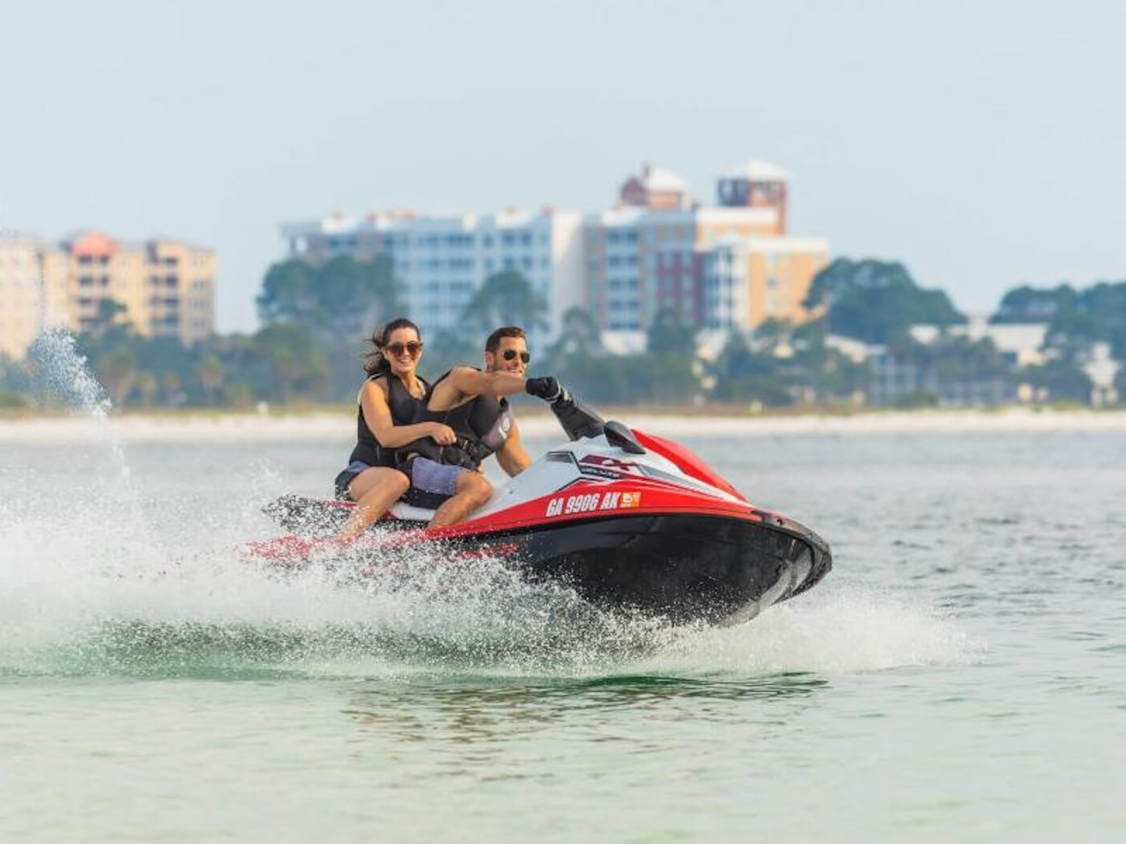 2018 Yamaha Waverunner EX Deluxe WATERCRAFT