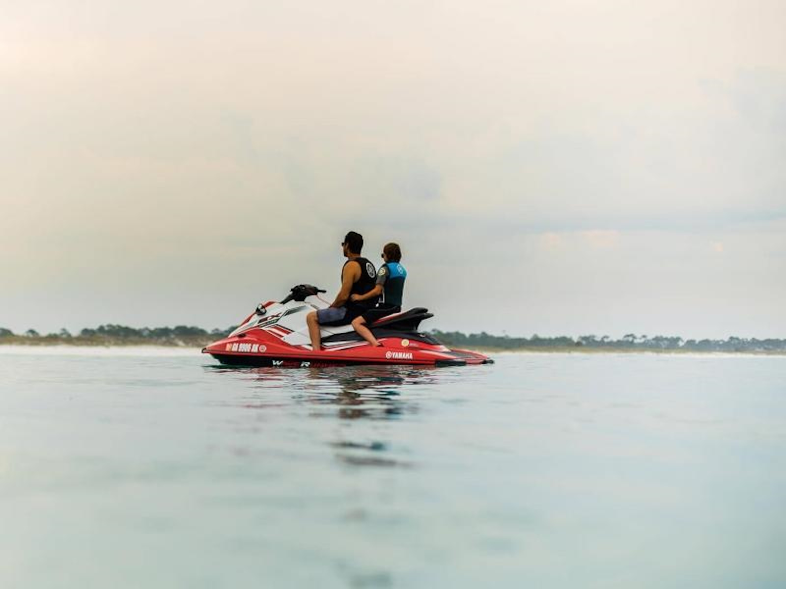 2018 Yamaha Waverunner EX Deluxe WATERCRAFT