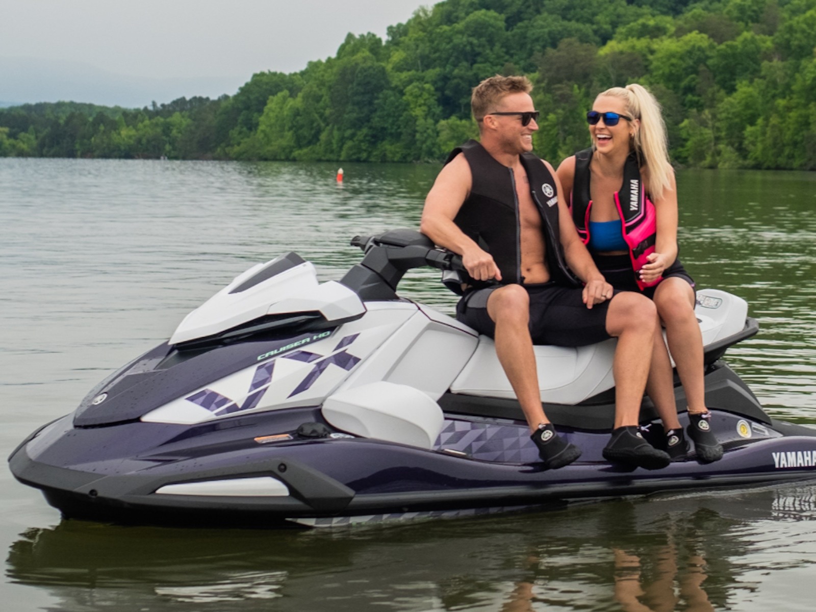 2026 Yamaha Waverunner VX Cruiser HO WATERCRAFT