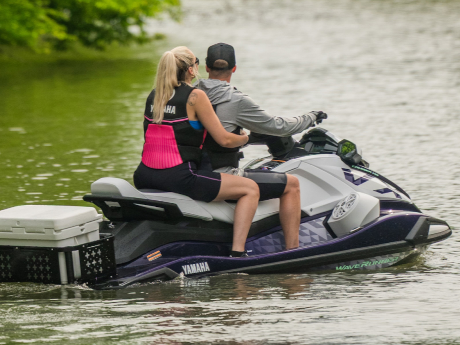 2026 Yamaha Waverunner VX Cruiser HO WATERCRAFT
