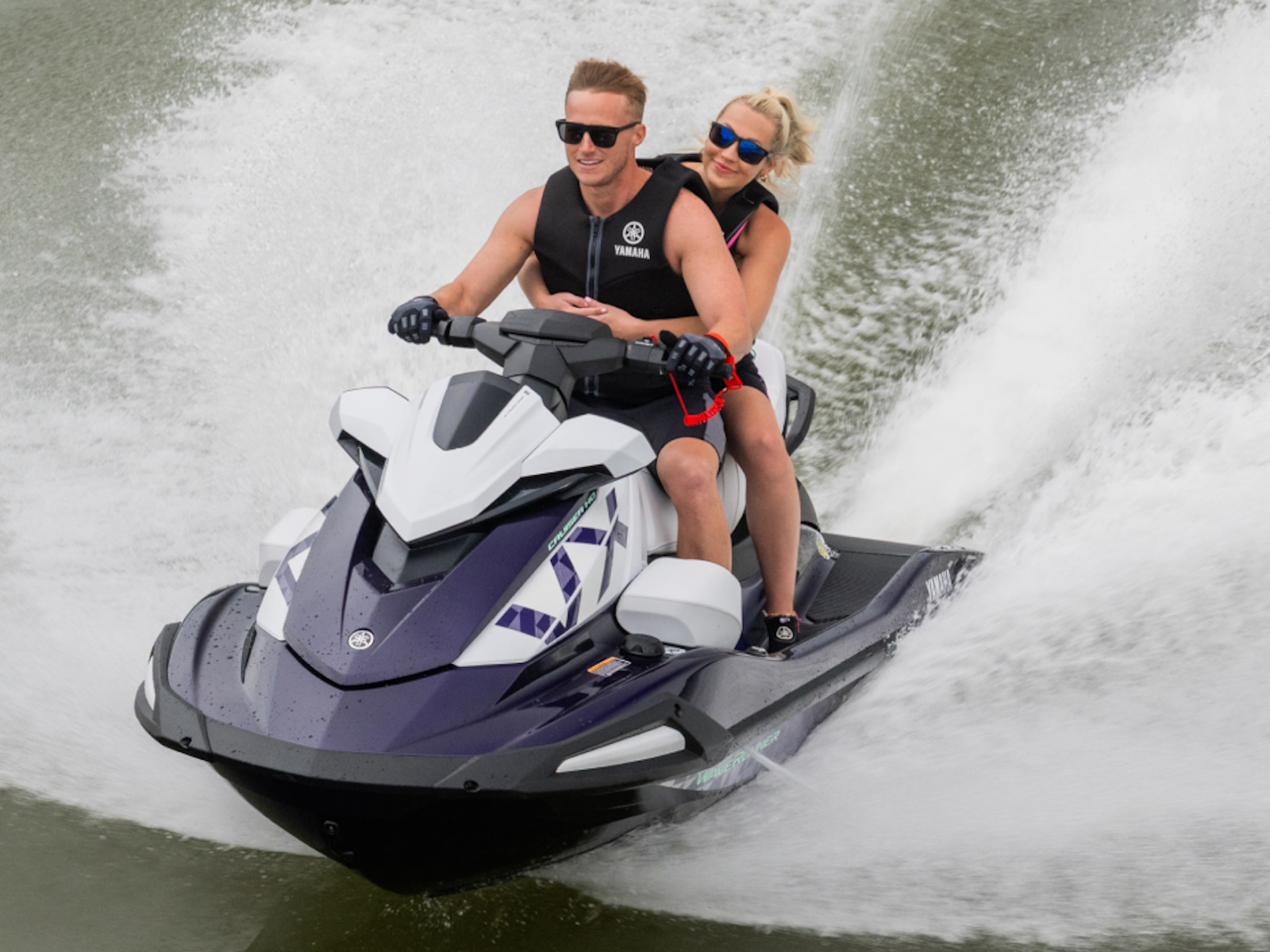2026 Yamaha Waverunner VX Cruiser HO WATERCRAFT