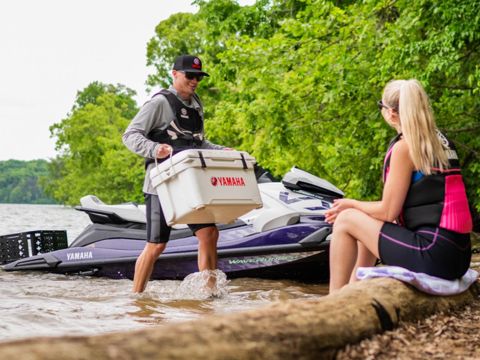 2026 Yamaha Waverunner VX Cruiser HO WATERCRAFT