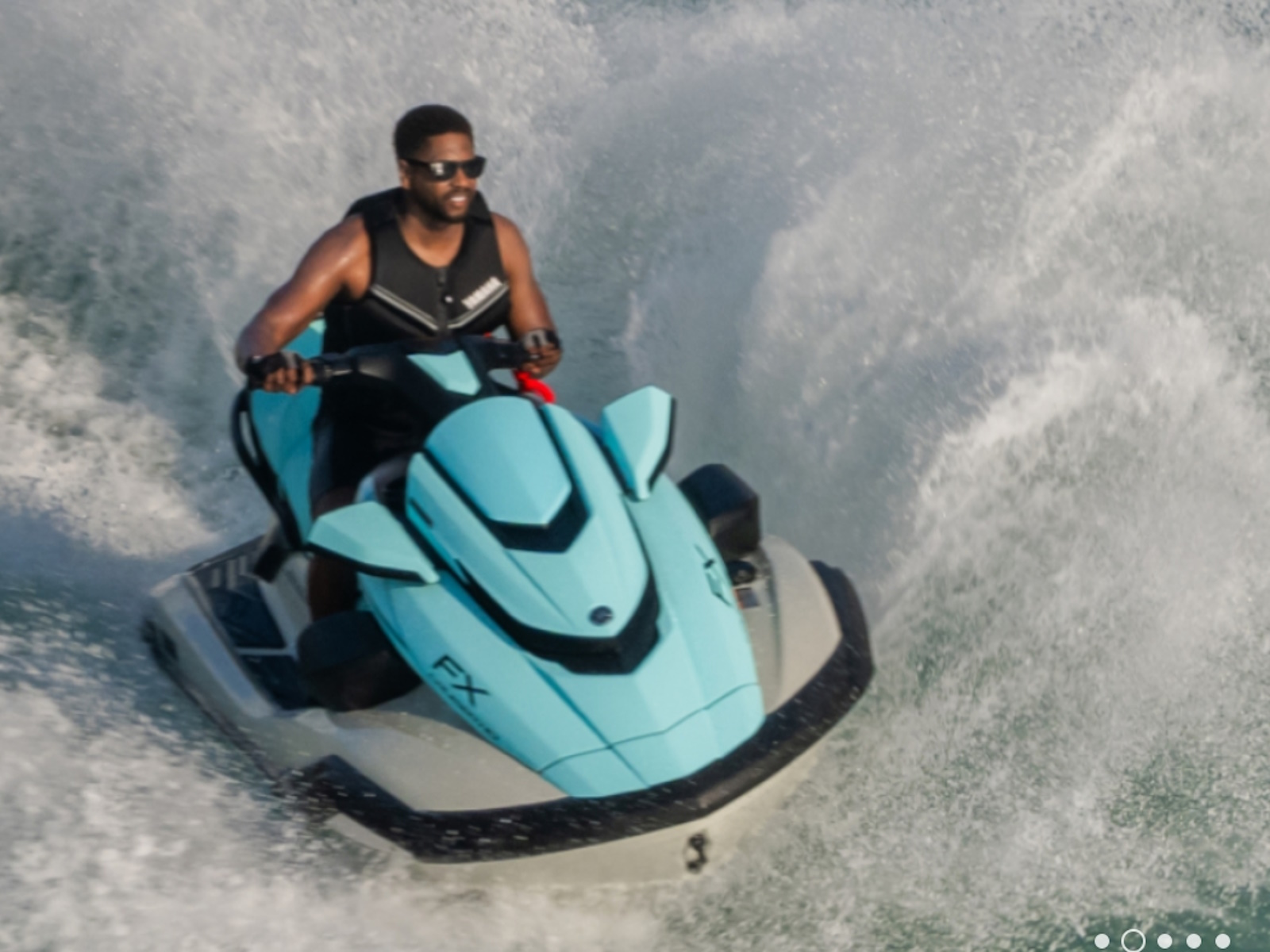 2025 Yamaha Waverunner FX Cruiser HO with Audio WATERCRAFT