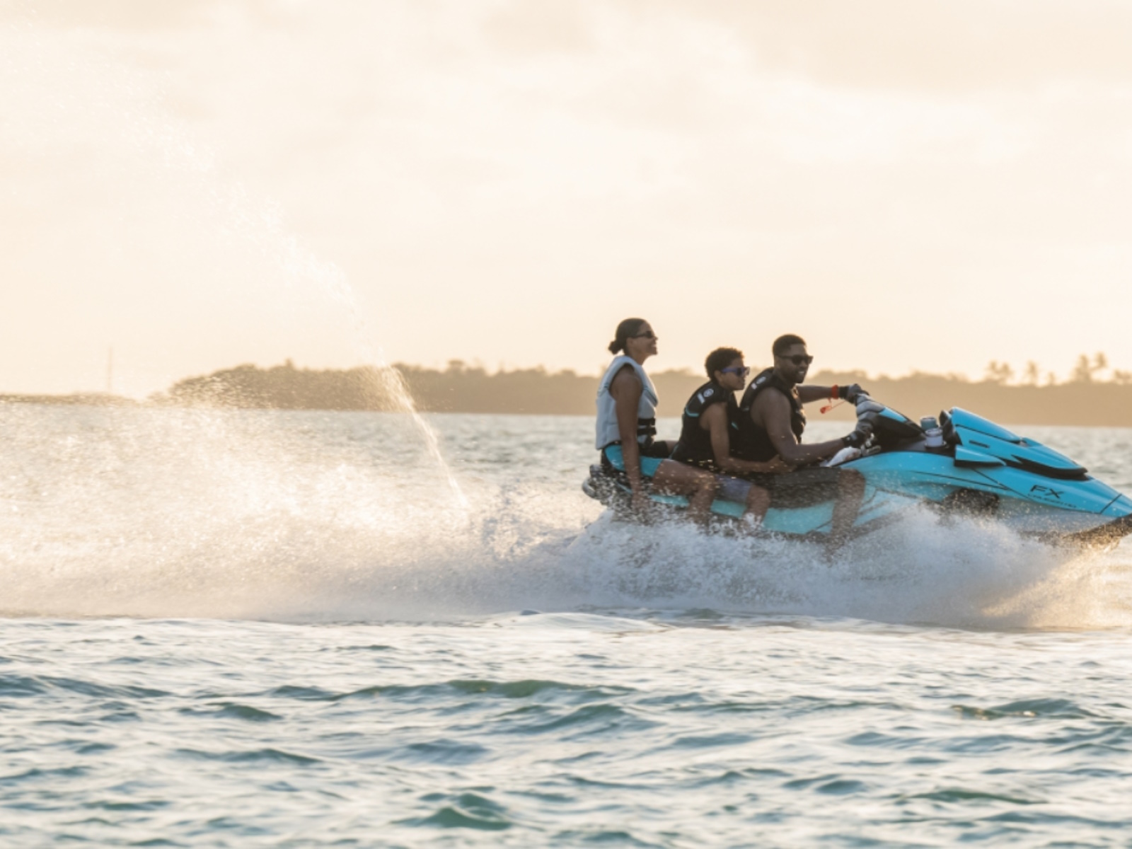 2025 Yamaha Waverunner FX Cruiser HO with Audio WATERCRAFT