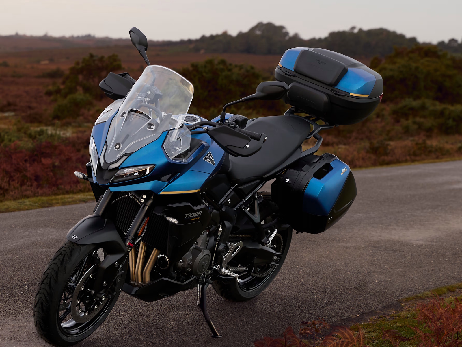 2026-Triumph-Tiger-Sport-800-Tour-Matt-cobalt-37646 | Des Moines