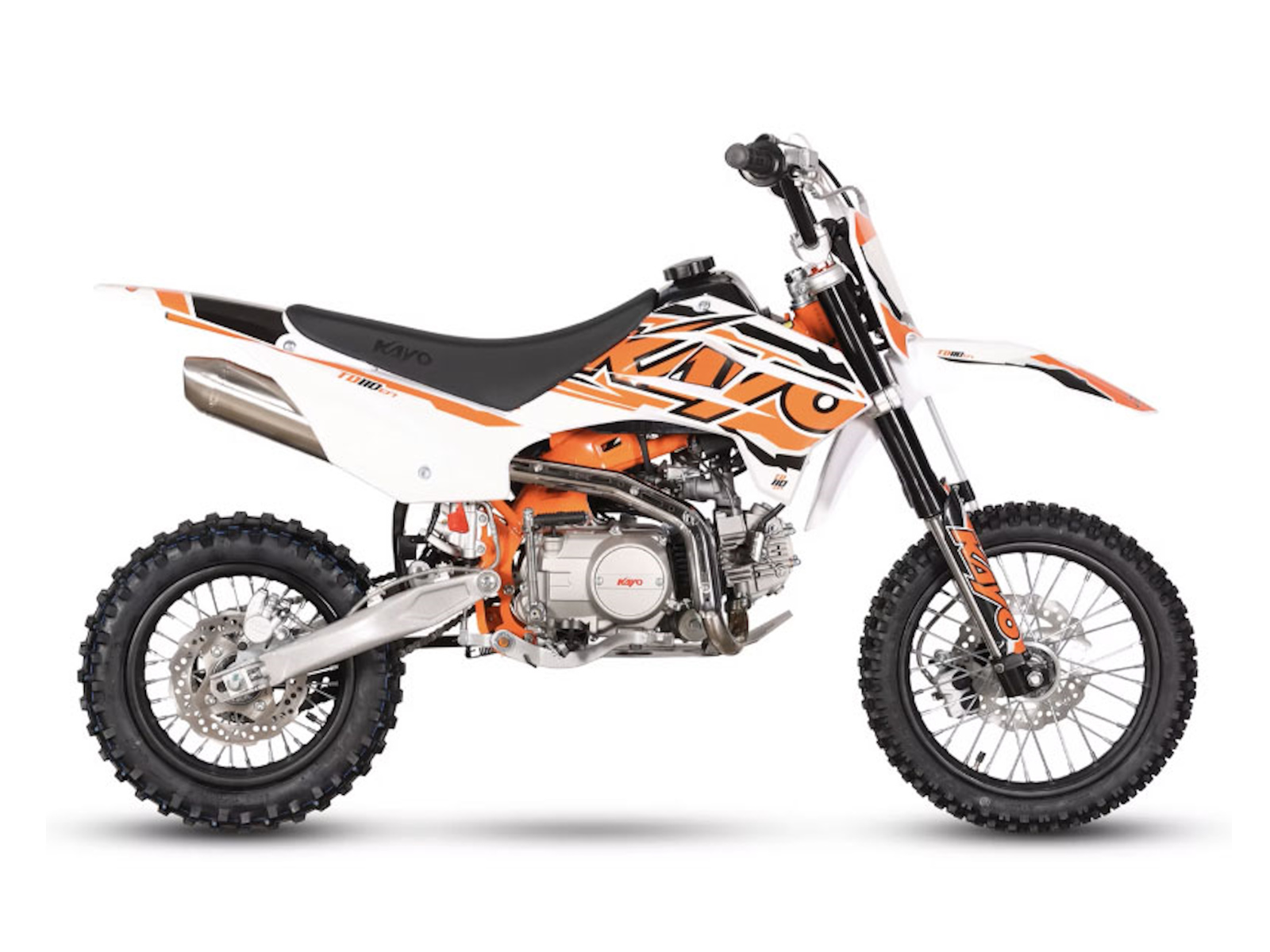 2025 Kayo TD110 EFI Motorcycle