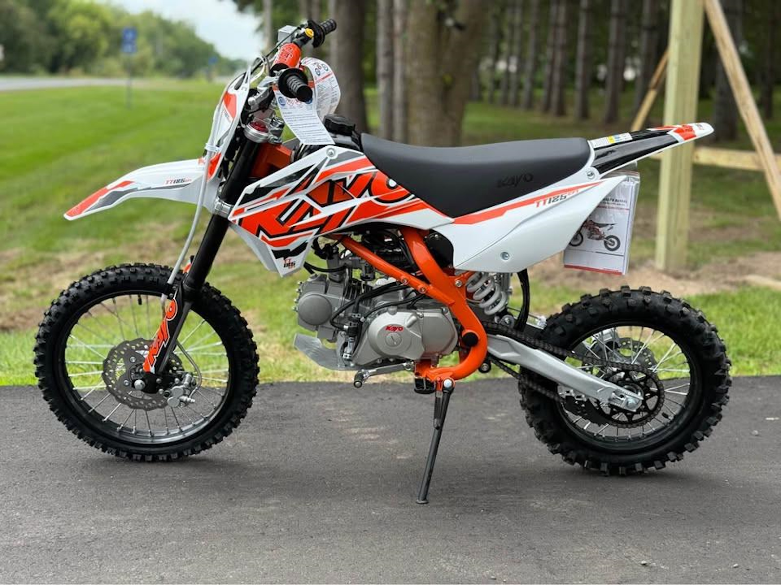 2025 Kayo TT125 EFI Motorcycle