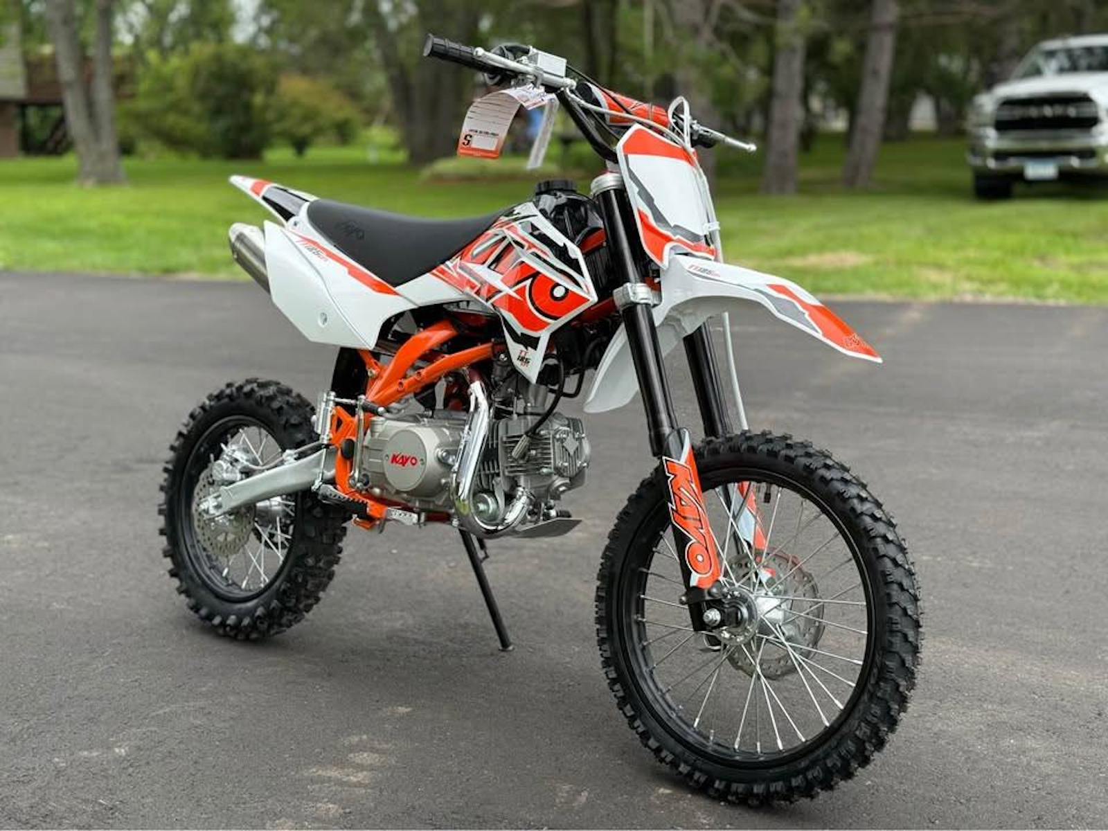 2025 Kayo TT125 EFI Motorcycle