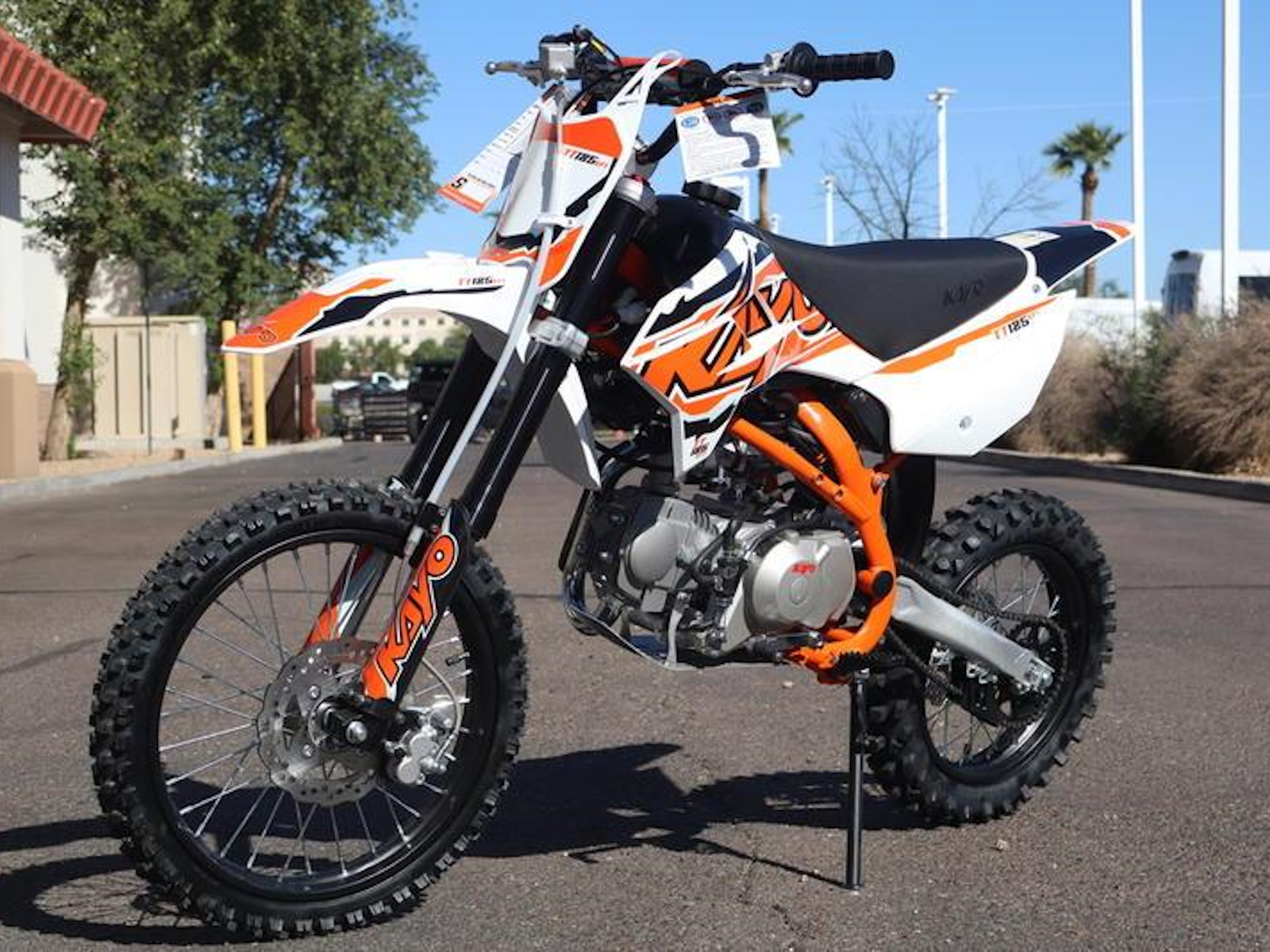 2025 Kayo TT125 EFI Motorcycle
