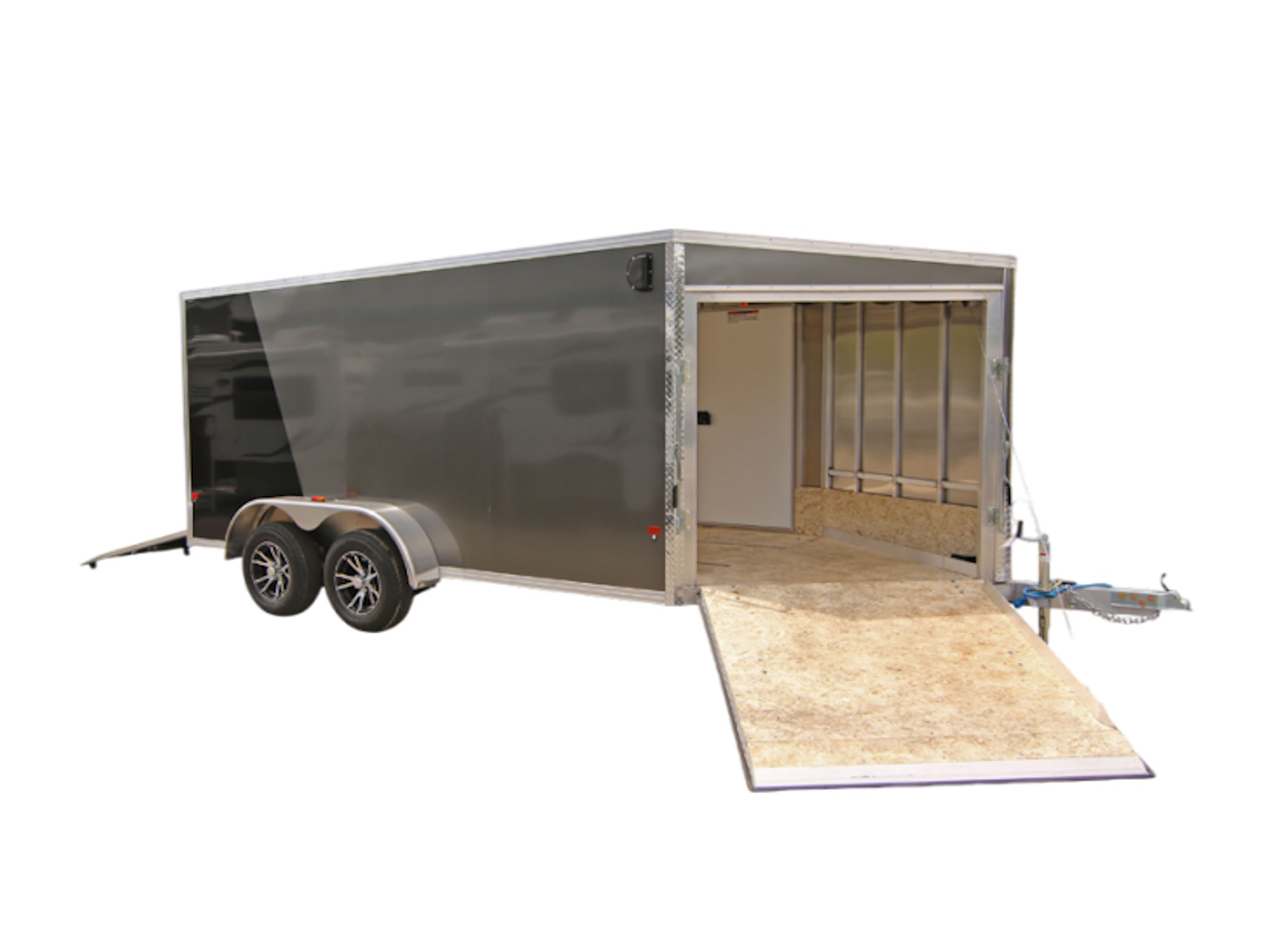 2027 E-Z Hauler Enclosed 7 Wide Inline Snow Trailers EZES7x22-IF Snowmobile Trailers