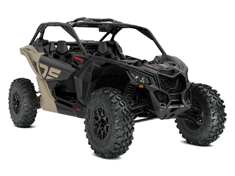 2023 Share Can-Am Maverick X3 DS Turbo RR 64 Desert Tan & Carbon Black- 01638N DS Turbo RR 64 Desert Tan & Carbon Black- 01638N — photo 1 of 17