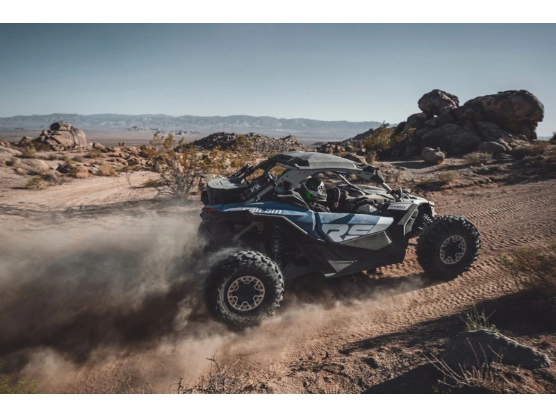 2023 Can-Am Maverick X3 RS Turbo RR 72 Side x Side