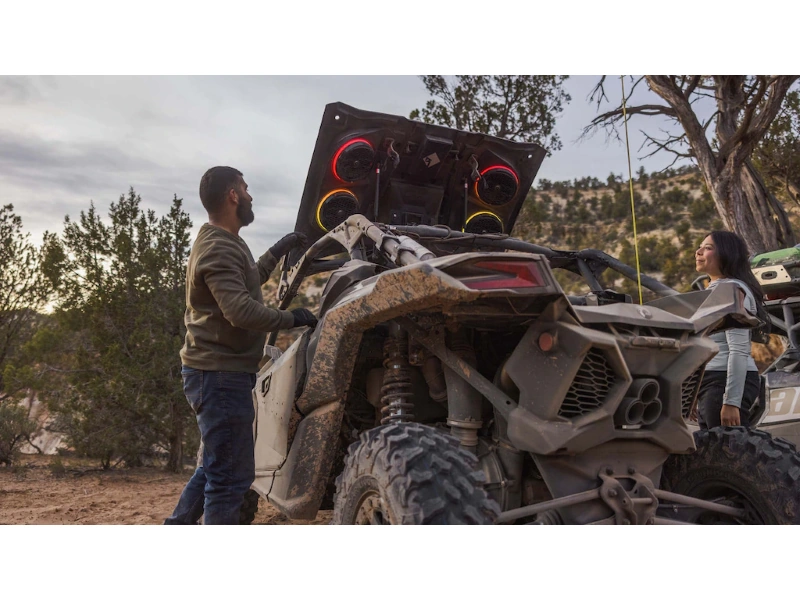 2023 Can-Am Maverick X3 RS Turbo RR 72 Side x Side