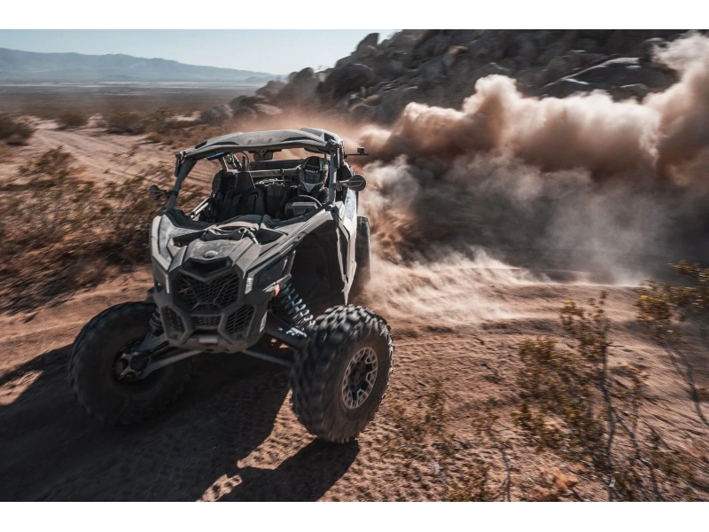 2023 Can-Am Maverick X3 RS Turbo RR 72 Side x Side