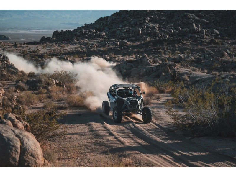 2023 Can-Am Maverick X3 RS Turbo RR 72 Side x Side