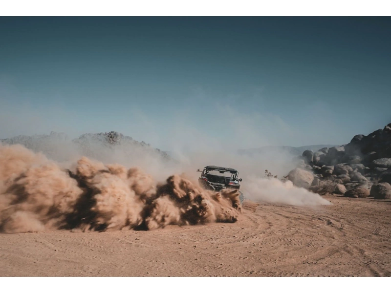 2023 Can-Am Maverick X3 RS Turbo RR 72 Side x Side