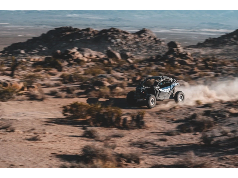 2023 Can-Am Maverick X3 RS Turbo RR 72 Side x Side