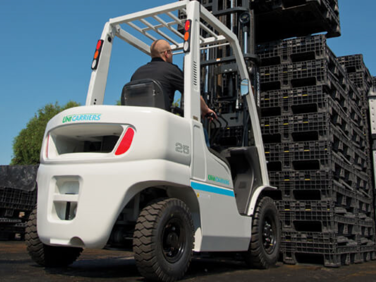 2018 UniCarriers PF50LP Internal Combustion Pneumatic Forklifts