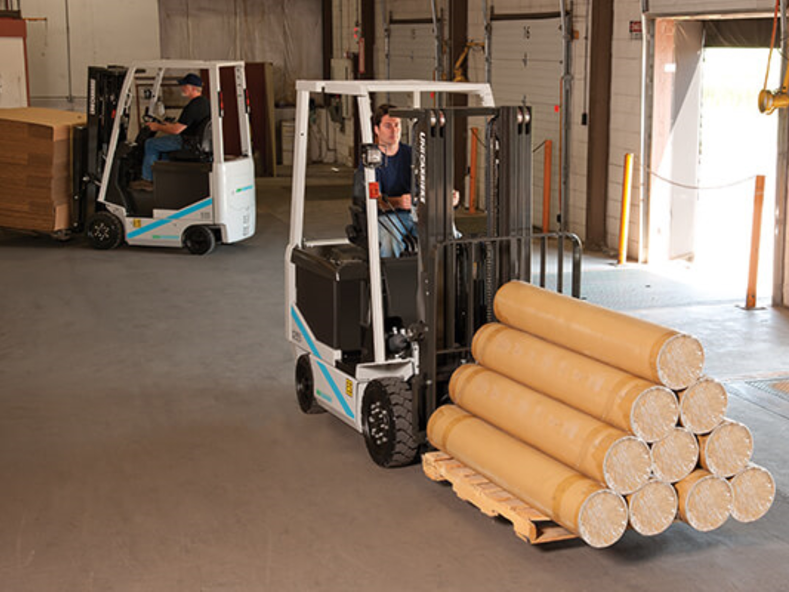 2019 UniCarriers BXC60N Electric Forklifts