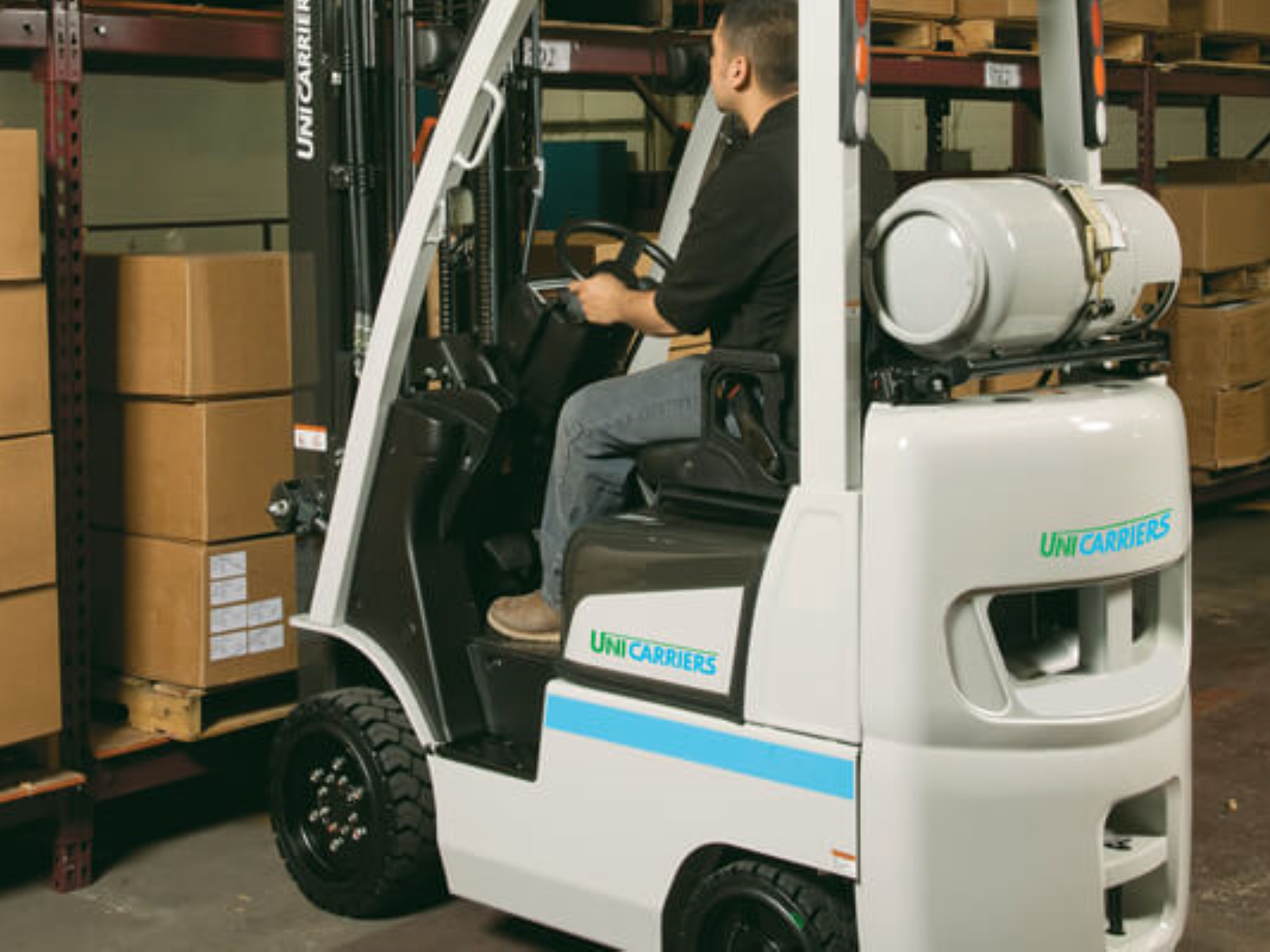 2020 UniCarriers CF50 Internal Combustion Cushion Forklifts