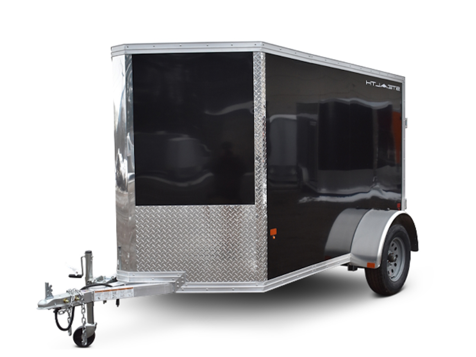 2026 Alcom Stealth Enclosed 5/6 Wide Cargo Trailers Enclosed Cargo Trailer