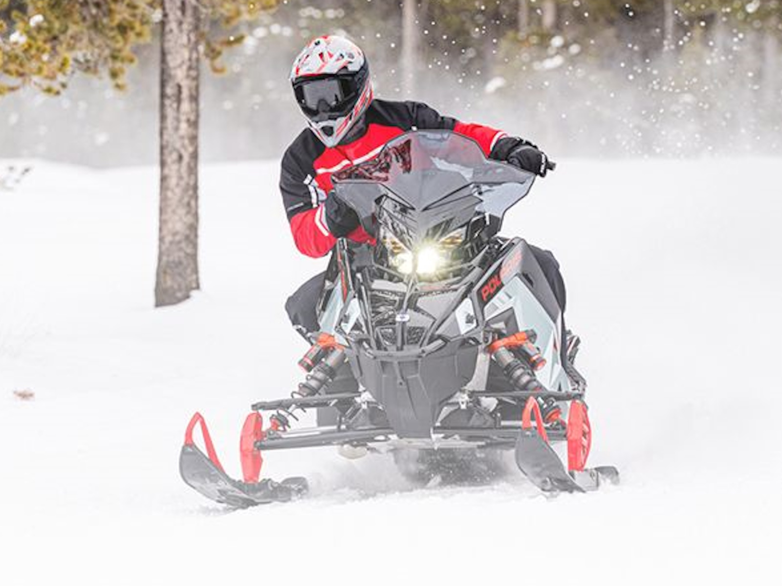 2026 Polaris 850 INDY VR1 137 DYNAMIX Snowmobile
