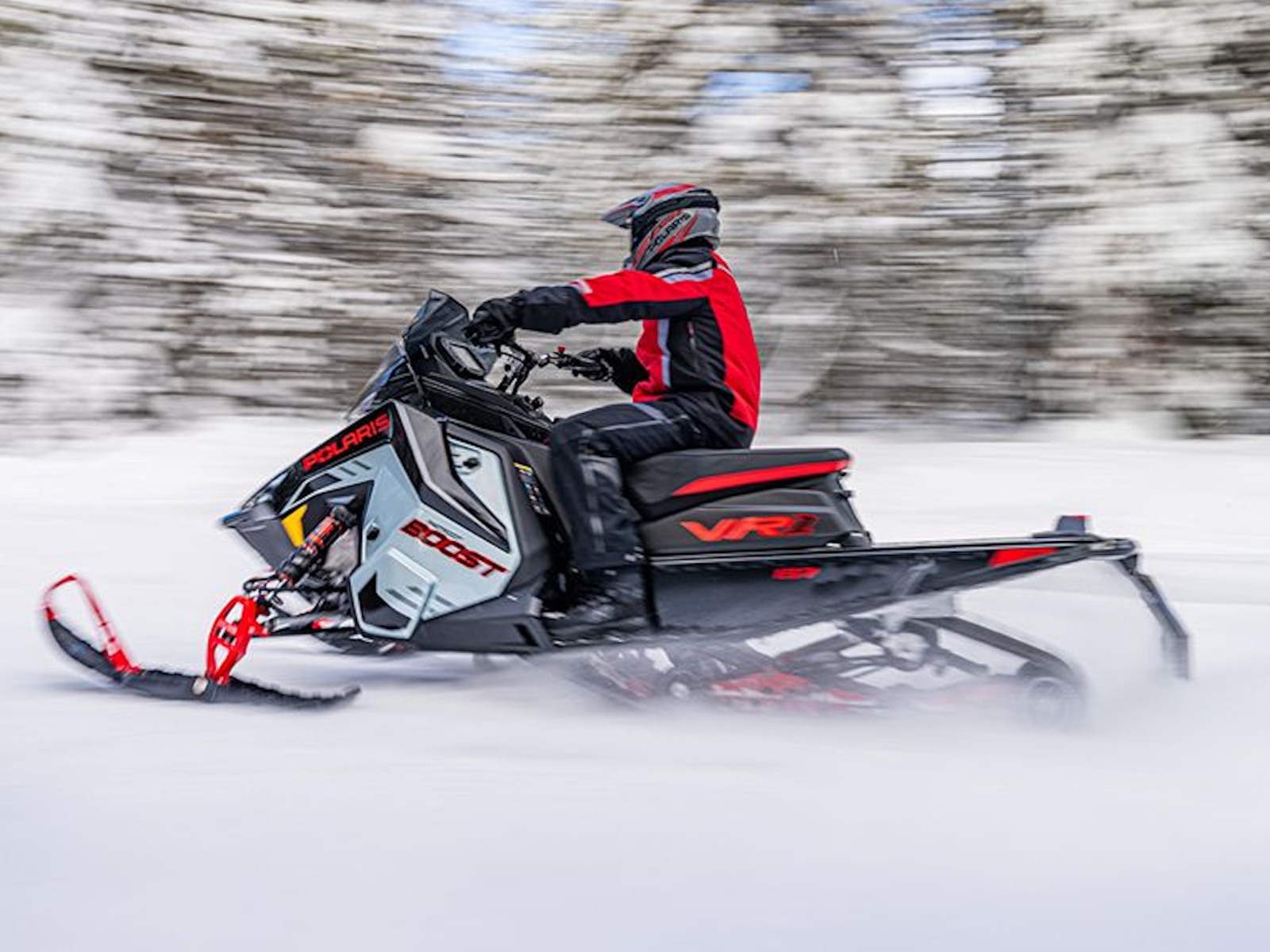 2026 Polaris 850 INDY VR1 137 DYNAMIX Snowmobile