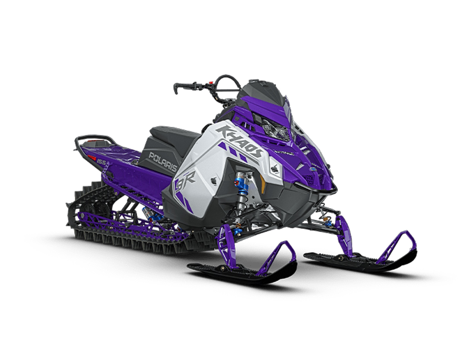 2026 Polaris 9R RMK KHAOS 155 E-START Snowmobile