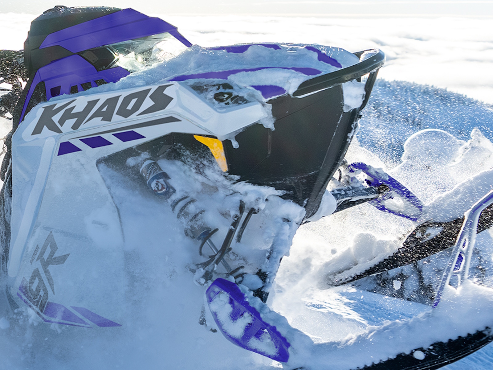 2026 Polaris 9R RMK KHAOS 155 E-START Snowmobile