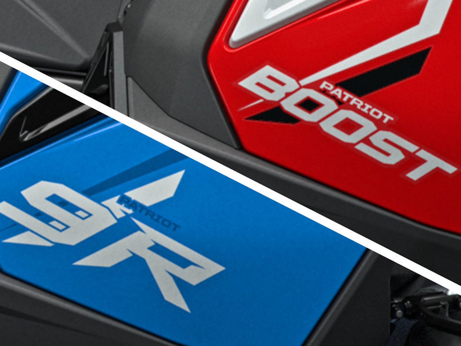 2026 Polaris 9R RMK KHAOS 155 E-START Snowmobile