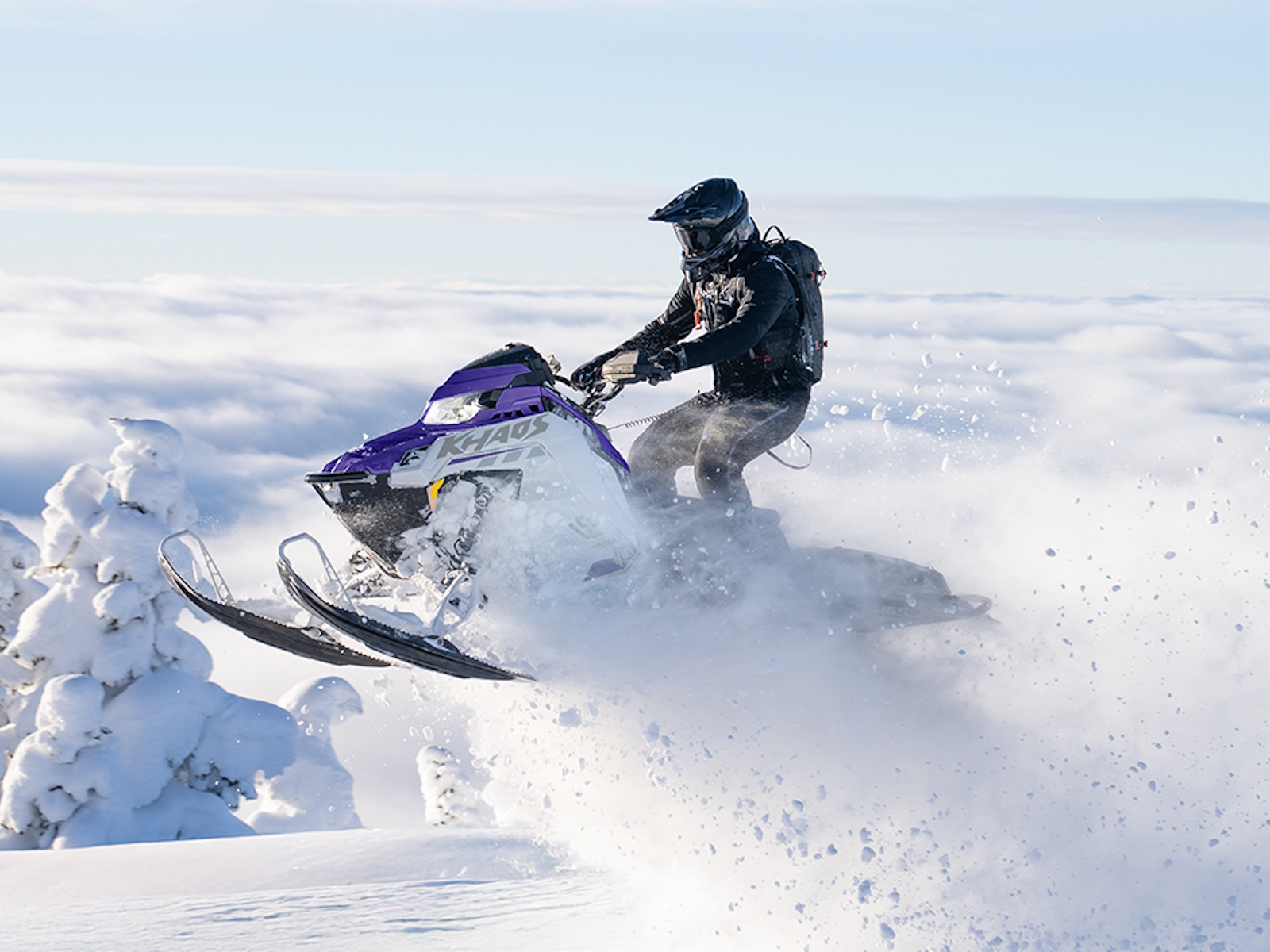 2026 Polaris 9R RMK KHAOS 155 E-START Snowmobile