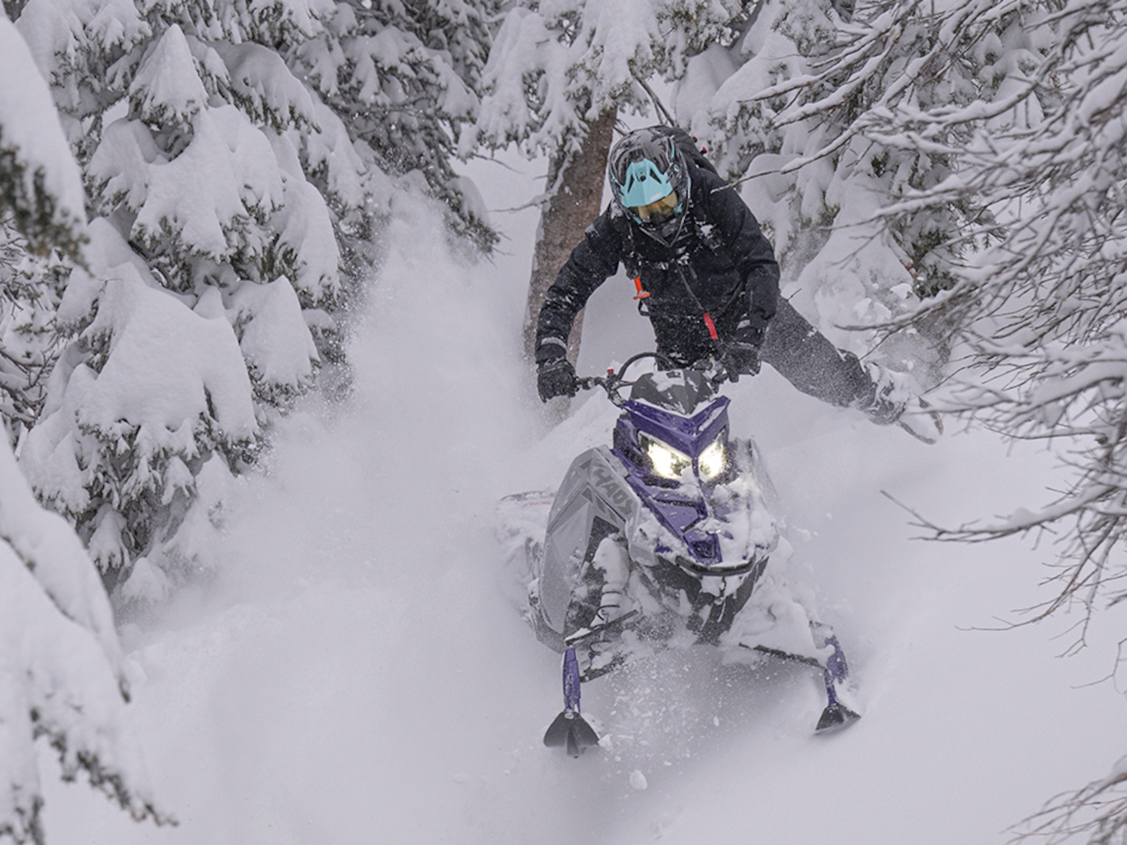 2026 Polaris 9R RMK KHAOS 155 E-START Snowmobile