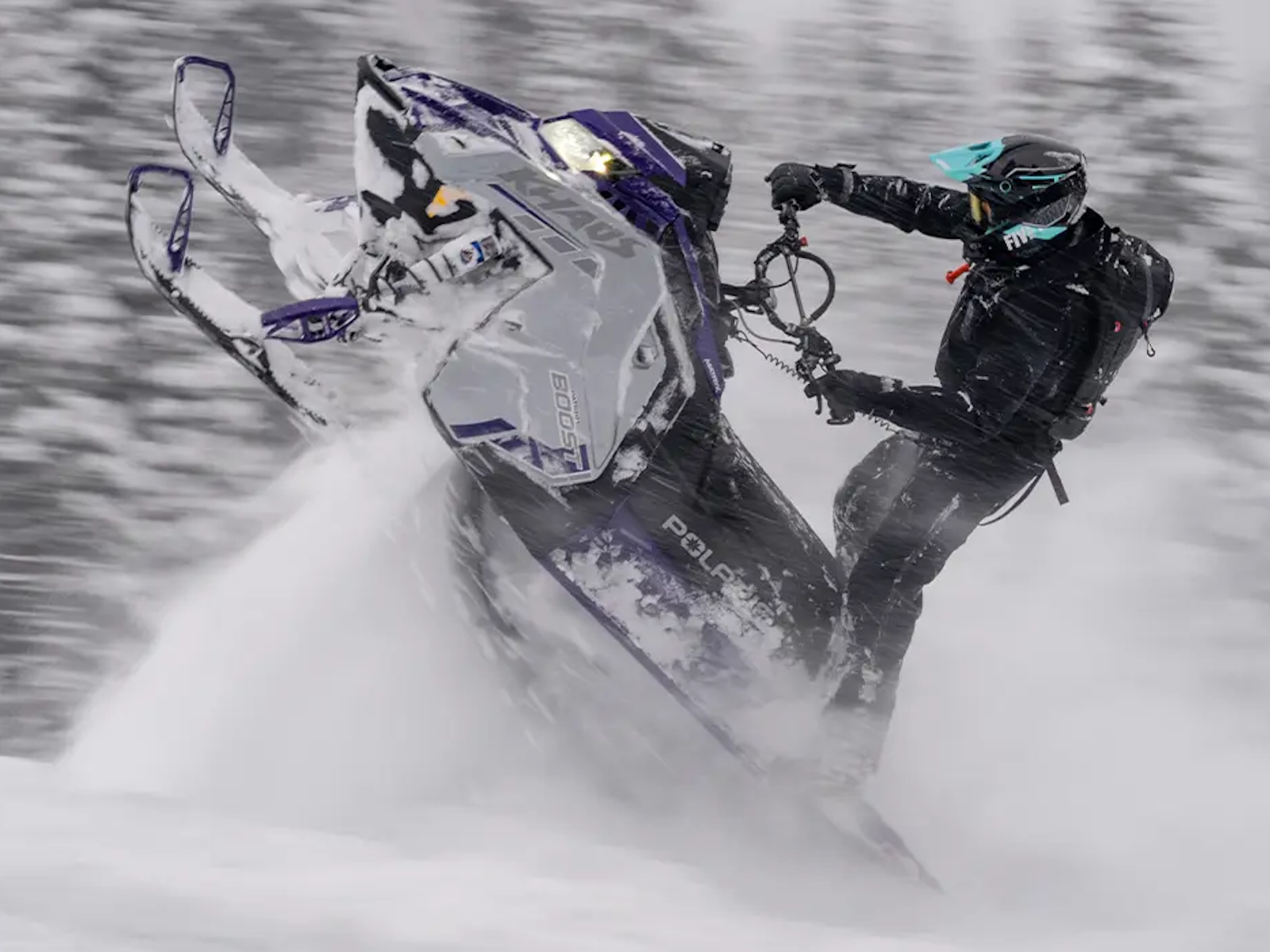 2026 Polaris 9R RMK KHAOS 155 E-START Snowmobile