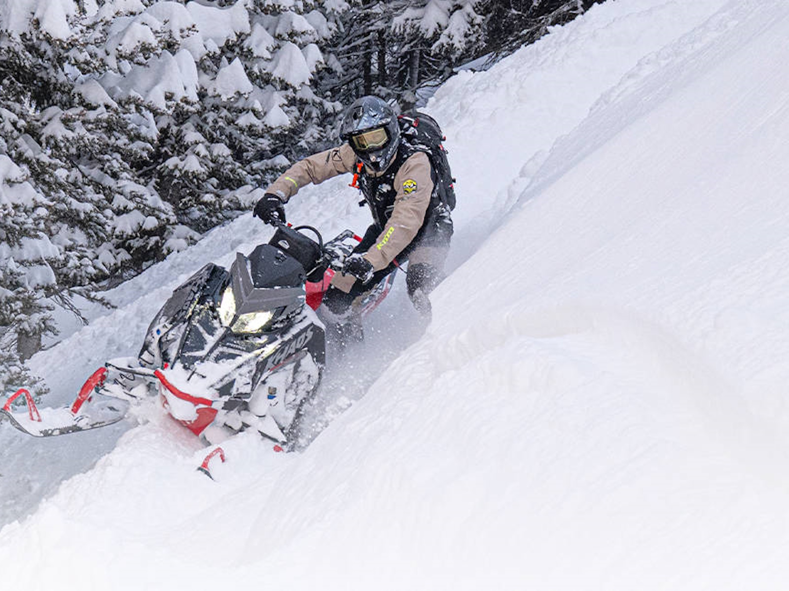 2026 Polaris 9R RMK KHAOS 155 E-START Snowmobile