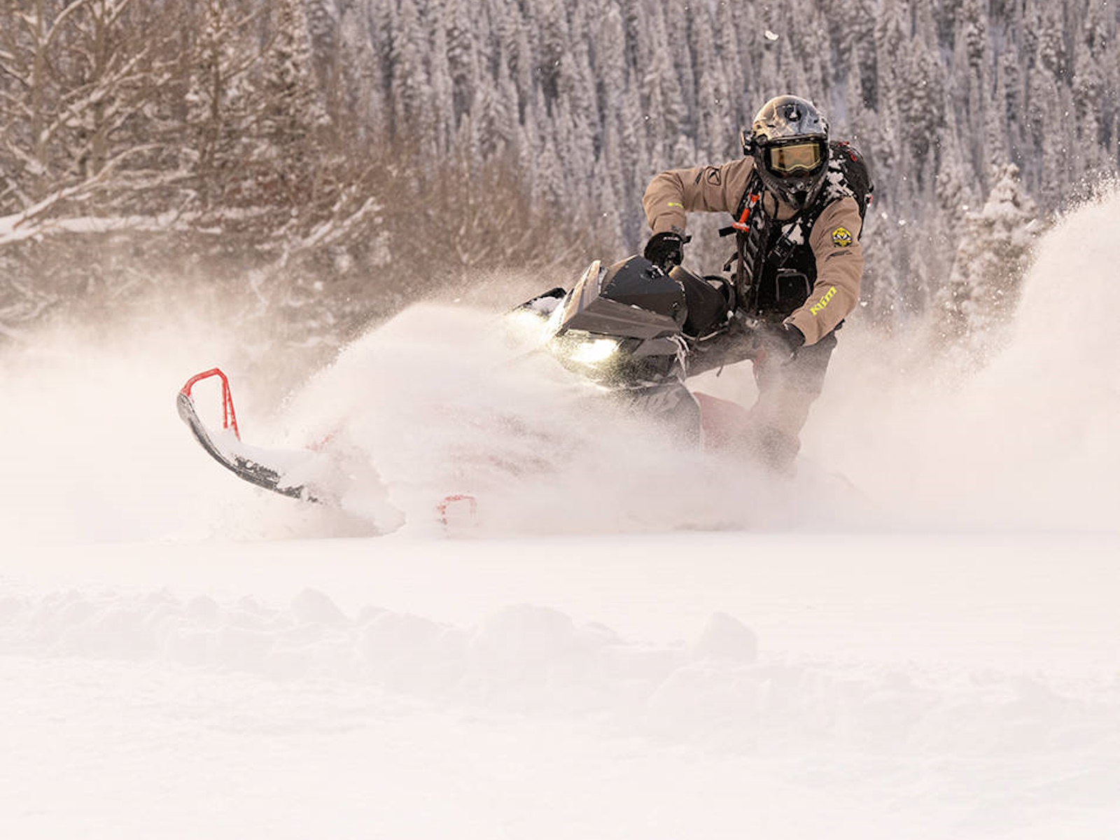 2026 Polaris 9R RMK KHAOS 155 E-START Snowmobile