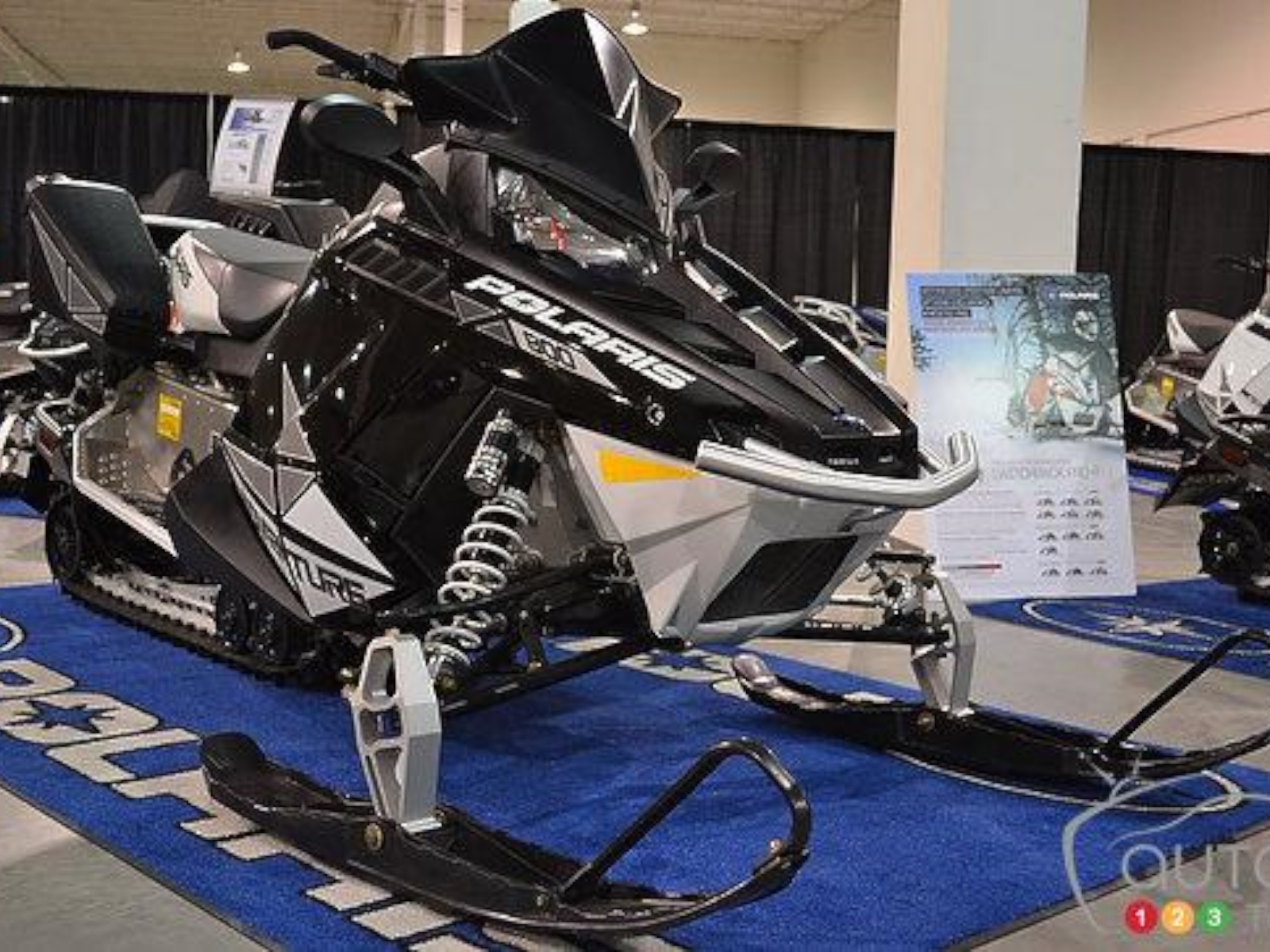 2013 Polaris 800 PRO-RMK 155 SnowCheck SNOWMOBILE